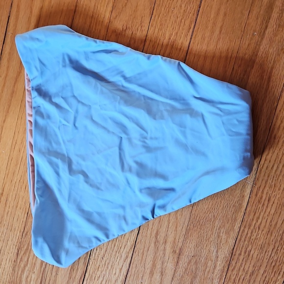 J Crew Blue Bikini Bottom, Brand New With Tags & Liner, Sz S - Picture 4 of 5